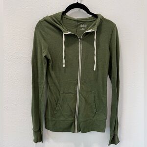 City Streets Lightweight Zip Up Hoodie